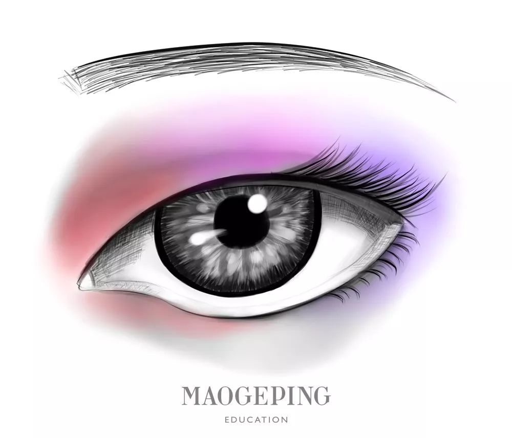 单眼皮不画眼线只画眼影好看吗,同样的单眼皮为啥觉得你的好看