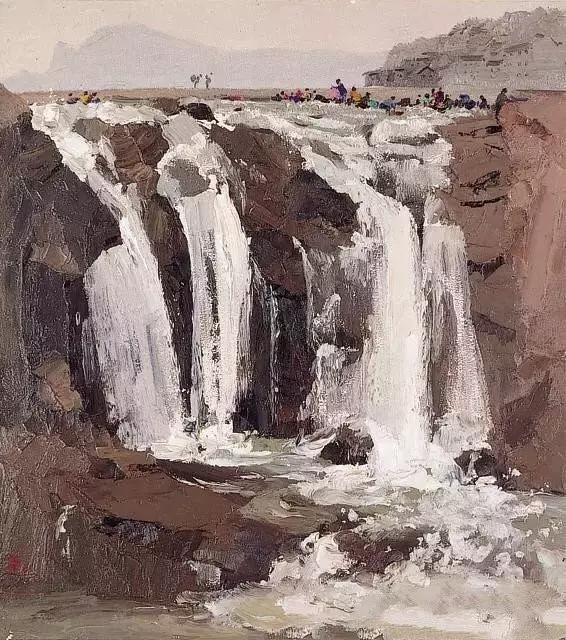 吴冠中字画假的多少钱一幅,吴冠中的画有版权吗