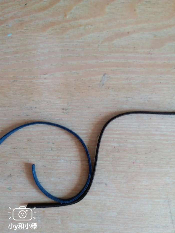 适合手残党做的手链头绳,小y和小绿