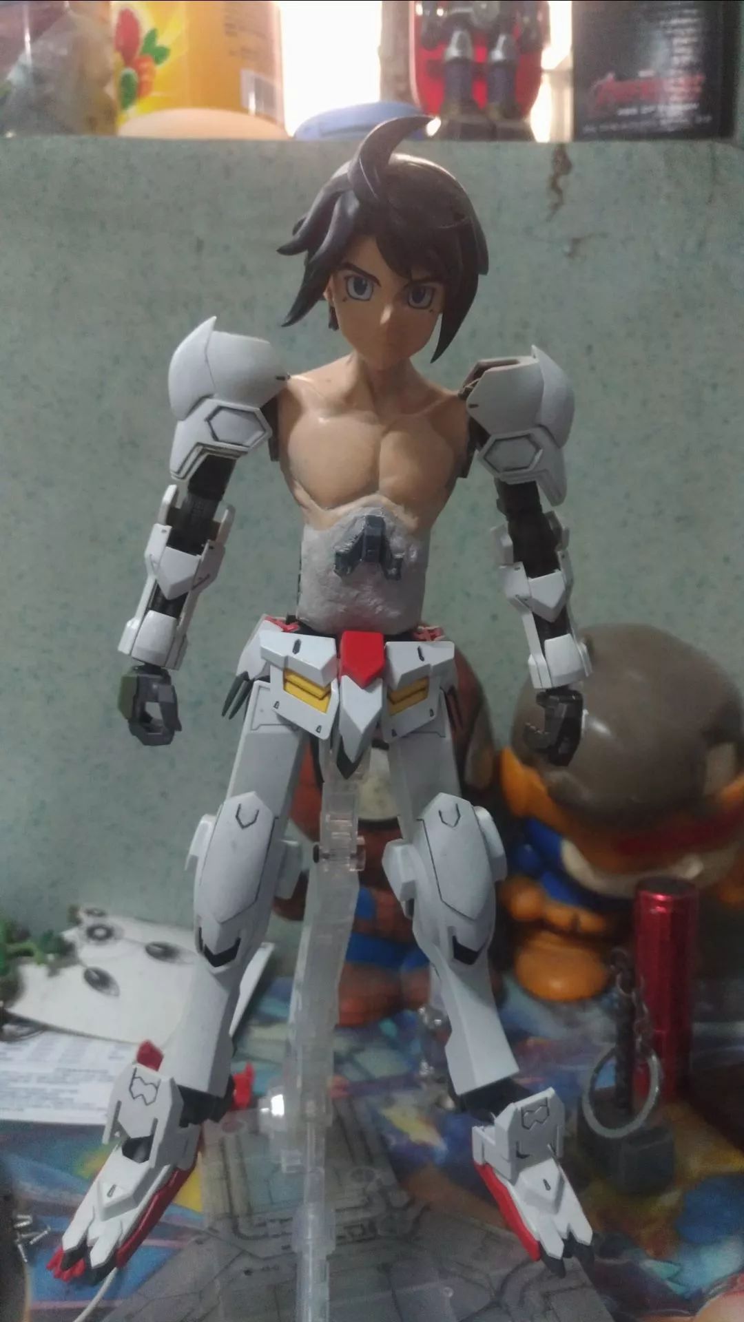 巴巴托斯高达机娘,高达巴巴托斯天狼机娘