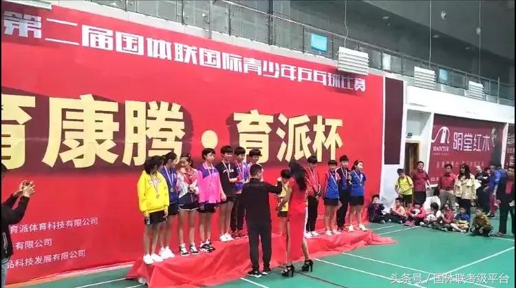 2018年乒乓联赛,育派杯乒乓球等级赛