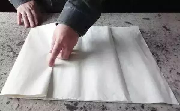 书法七言宣纸折纸方法,书法创作的折纸方法建议收藏