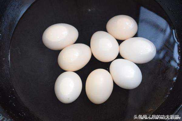 商业版茶叶蛋的正宗做法,四川茶叶蛋的正宗做法