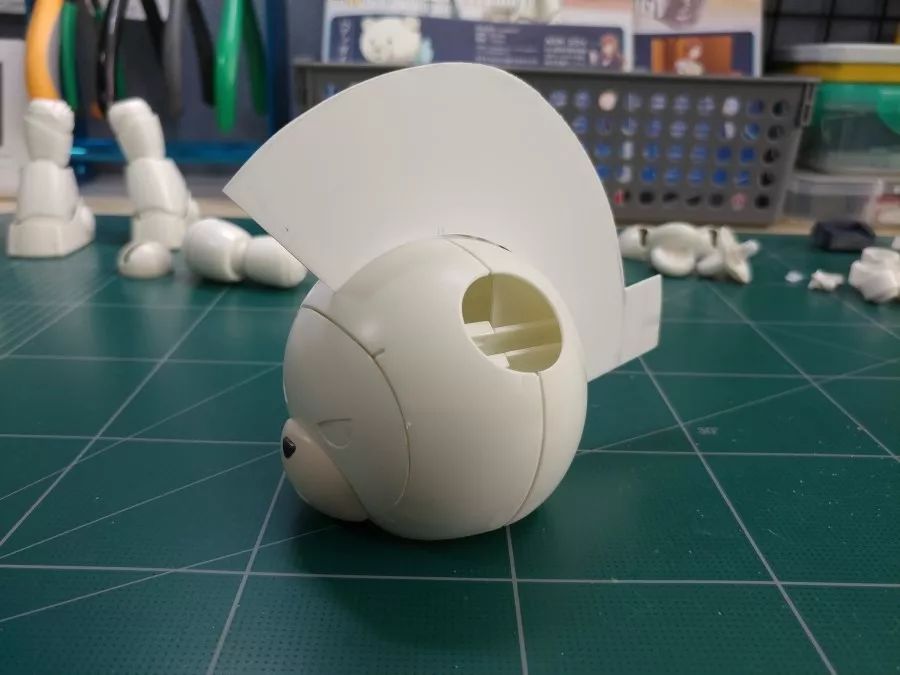 高达熊霸模型图片大全,老高达模型改造