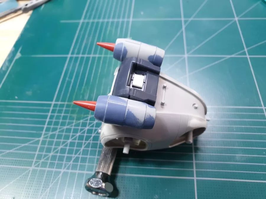 高达熊霸模型图片大全,老高达模型改造