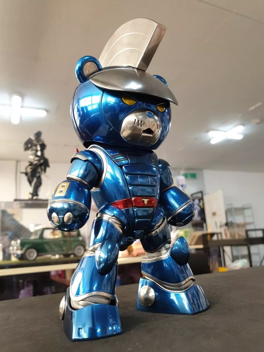 高达熊霸模型图片大全,老高达模型改造