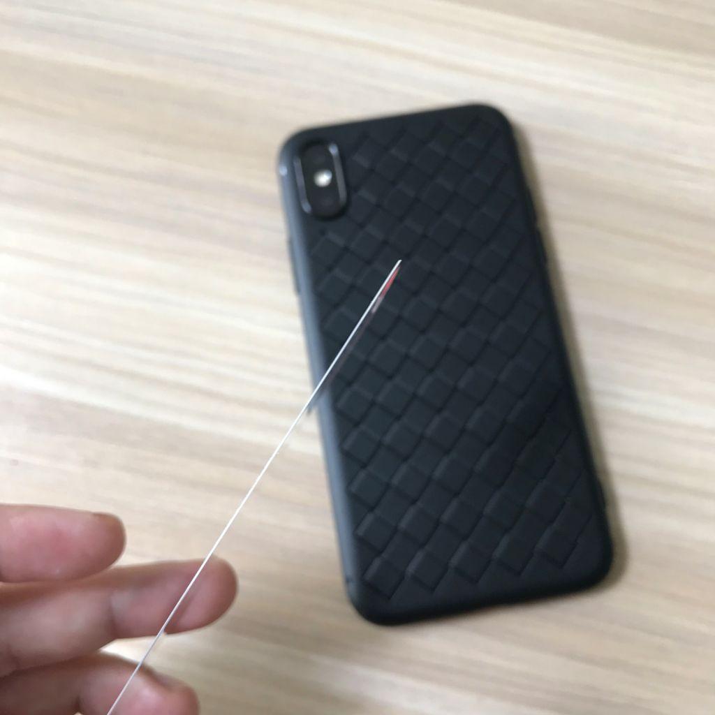 为啥换了新手机膜好用多了,换手机膜强迫症