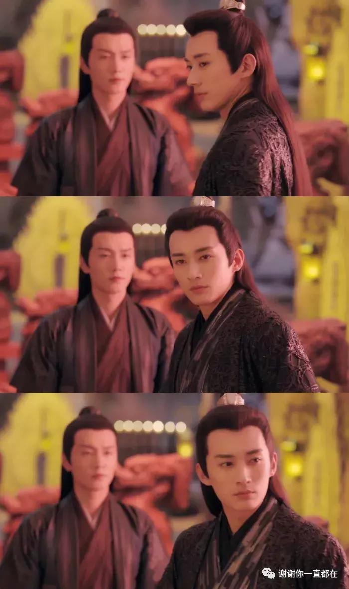 我要是喜欢一个人啊远远地望着他我也高兴