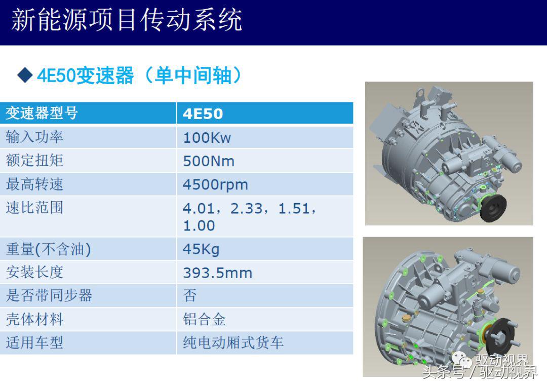 纯电动汽车的驱动布置形式,纯电商用车电机布置