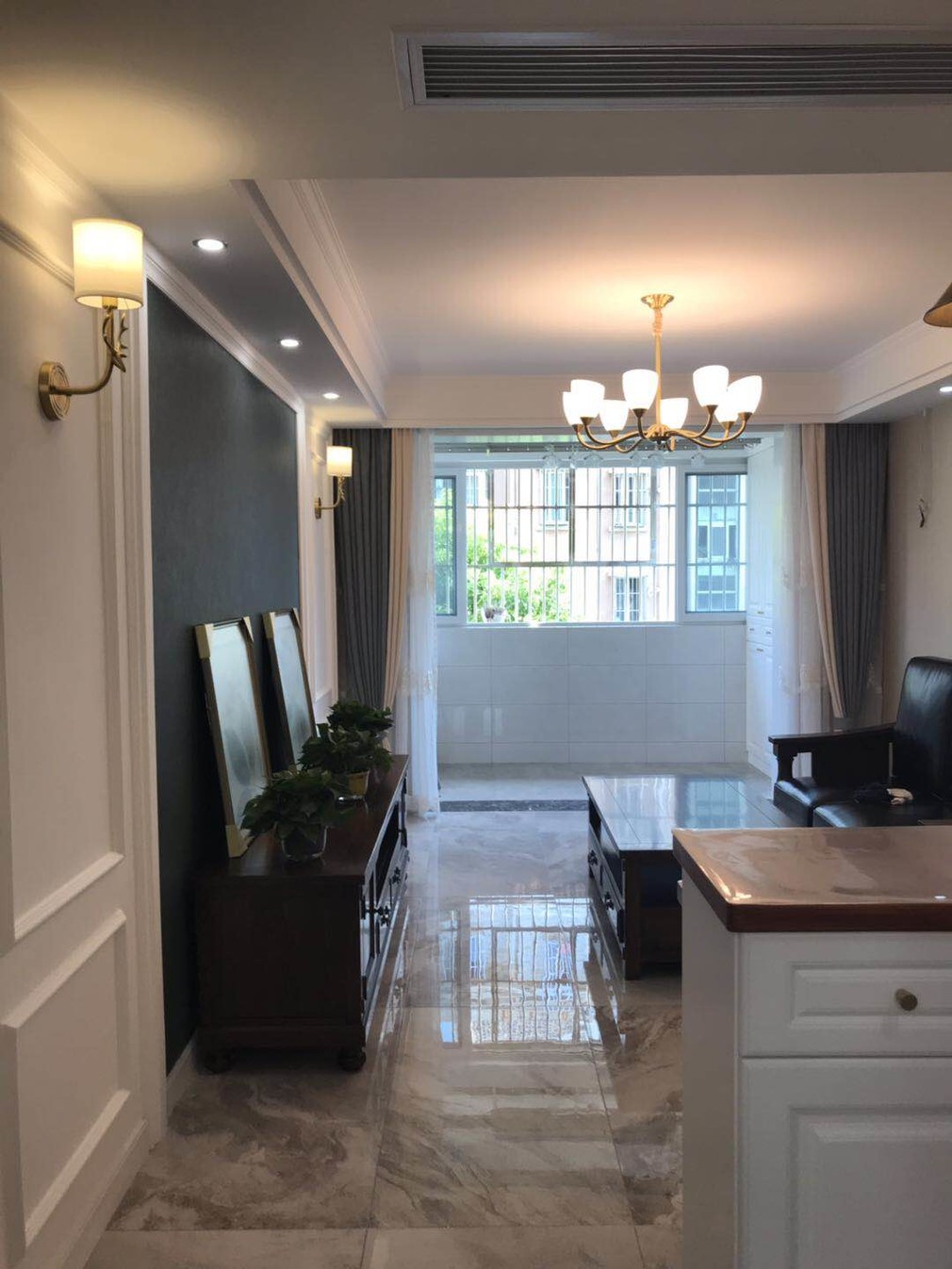 吾家有房初装成-摄山星城105平简美