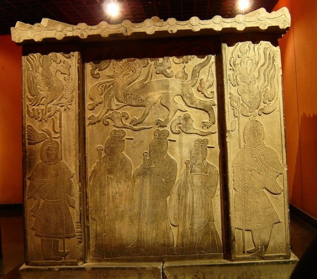 李寿墓出土文物,李寿墓纪录片完整版