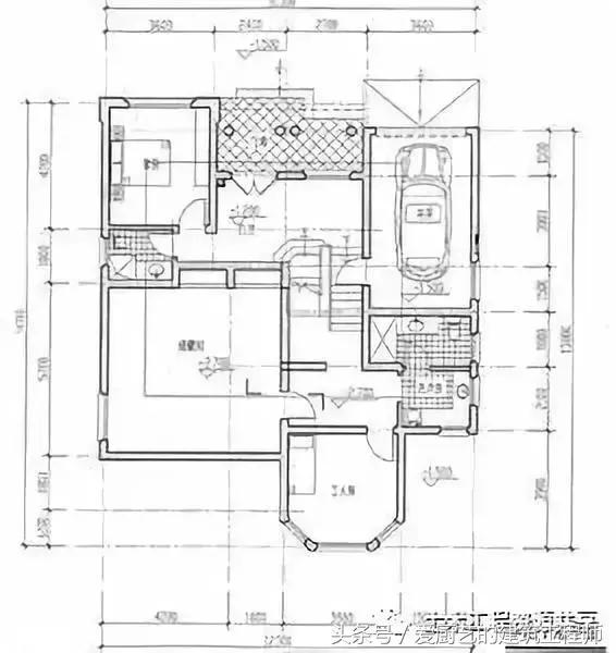 钢筋工必备的常识看图纸口诀,钢筋施工识图