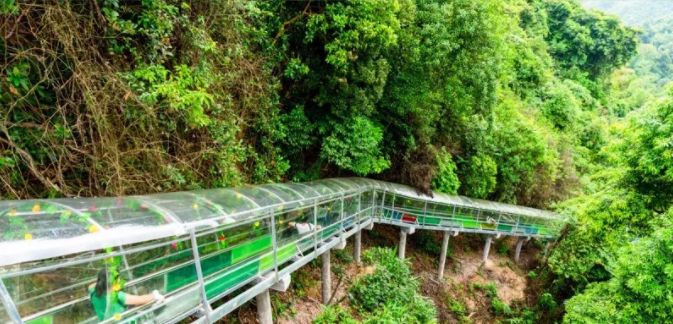 广州最刺激的漂流,广州长隆漂流