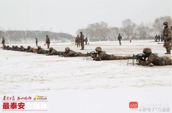 国足集训队军训,国足进入部队军训