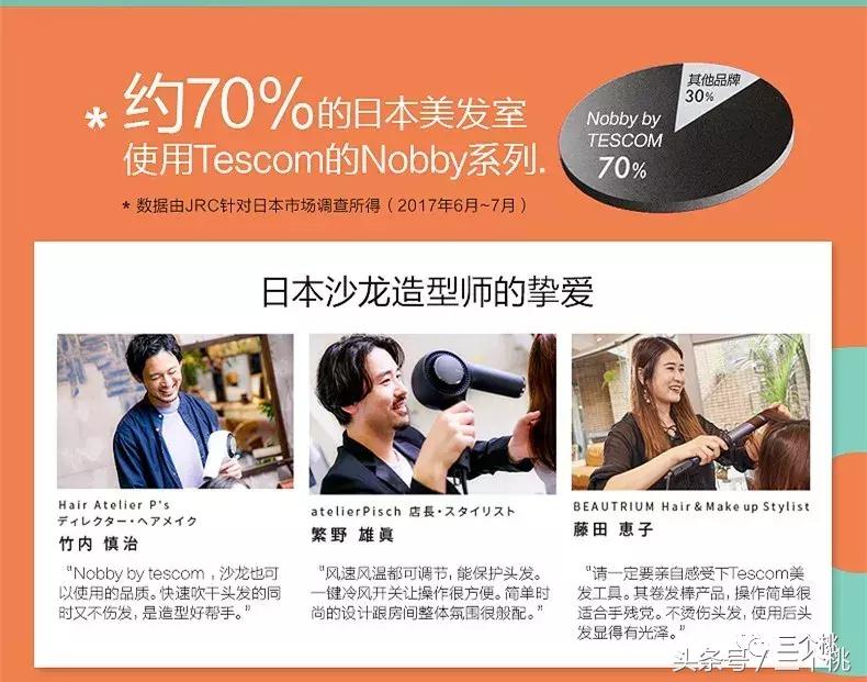 测评百元吹风机,几款网红吹风机测评