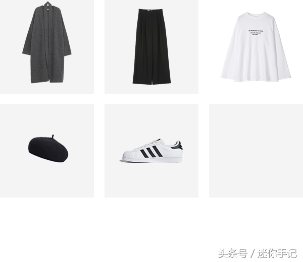 9款日韩秋冬搭配，搭配师连搭配单品都列出来了