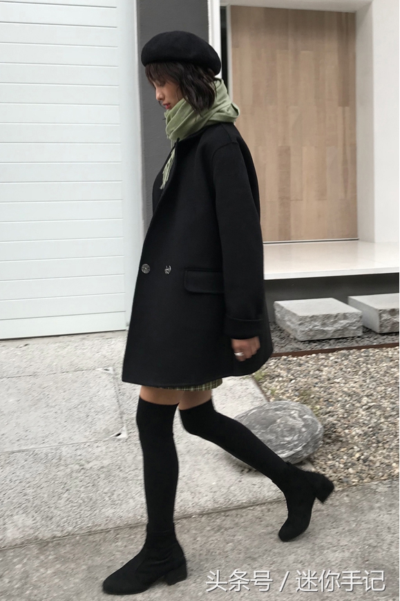 9款日韩秋冬搭配，搭配师连搭配单品都列出来了