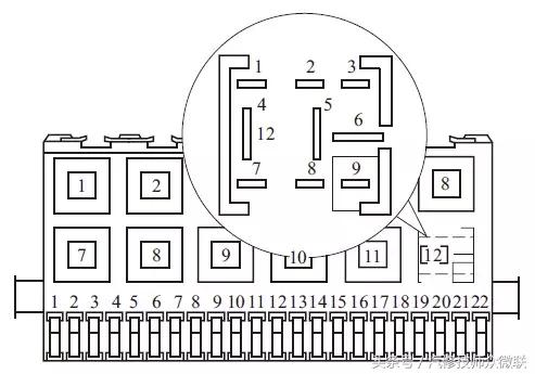 燃油泵控制电路原理图,涡轮式电动燃油泵工作原理