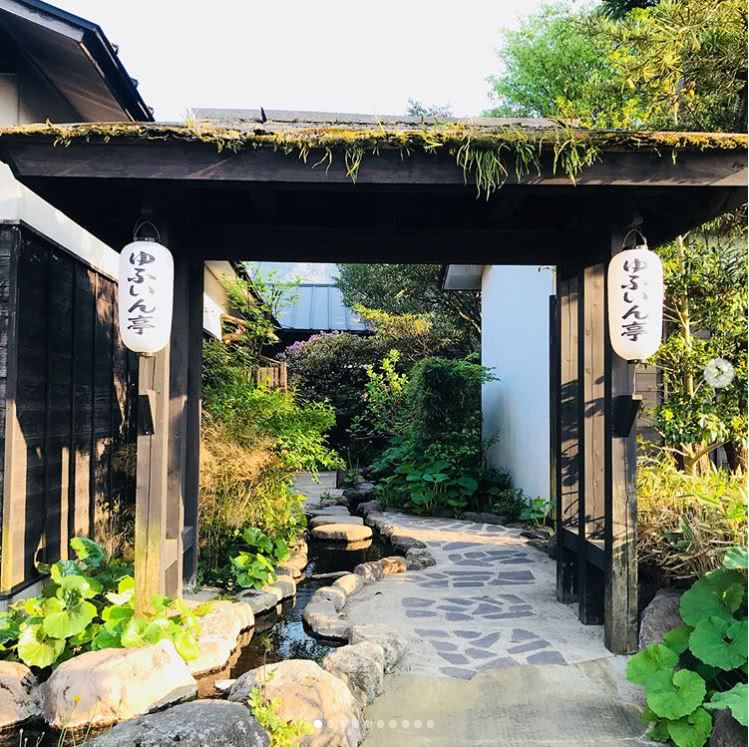 日本汤屋温泉推荐,日本九州汤平温泉