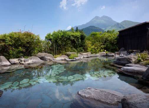 日本汤屋温泉推荐,日本九州汤平温泉