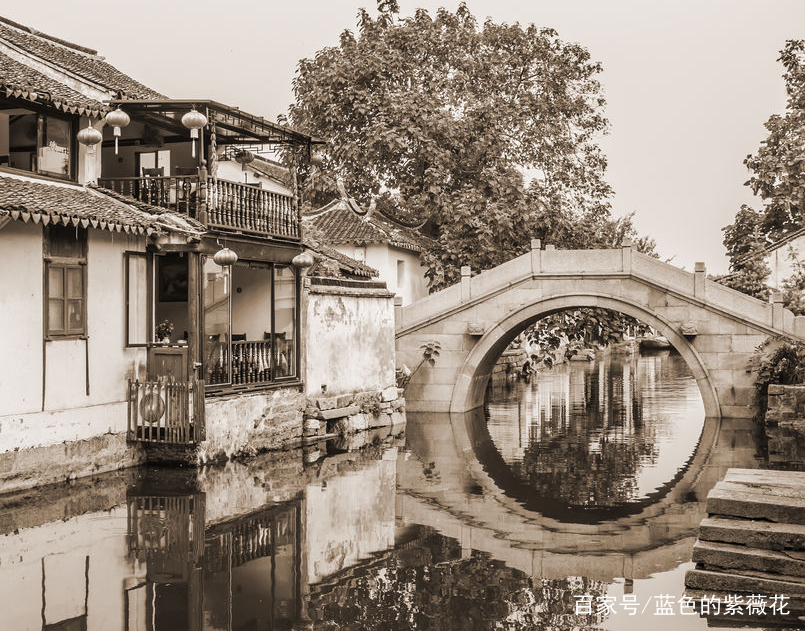 周庄古镇风景,江南鱼米之乡周庄古镇