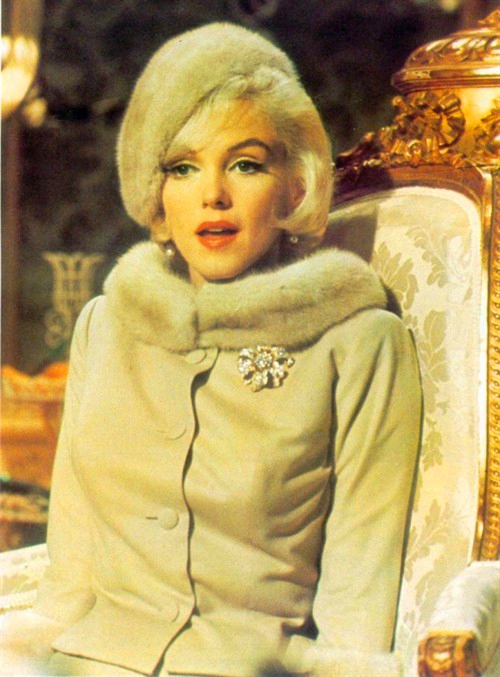 玛丽莲梦露生前最后一场演出,玛丽莲梦露生前绝版写真