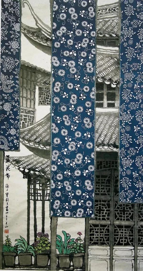 曹天舒水墨画欣赏,曹天舒水墨作品