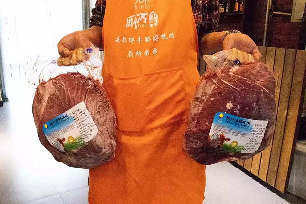 藏在居民楼的串店,藏在居民楼的串串