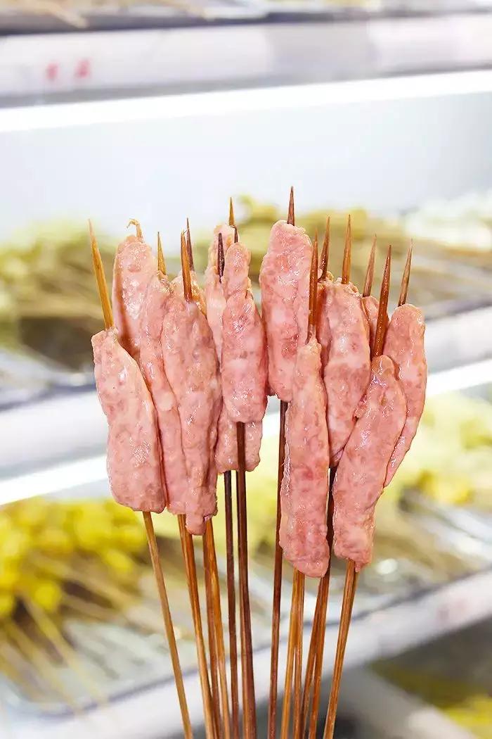 藏在居民楼的串店,藏在居民楼的串串