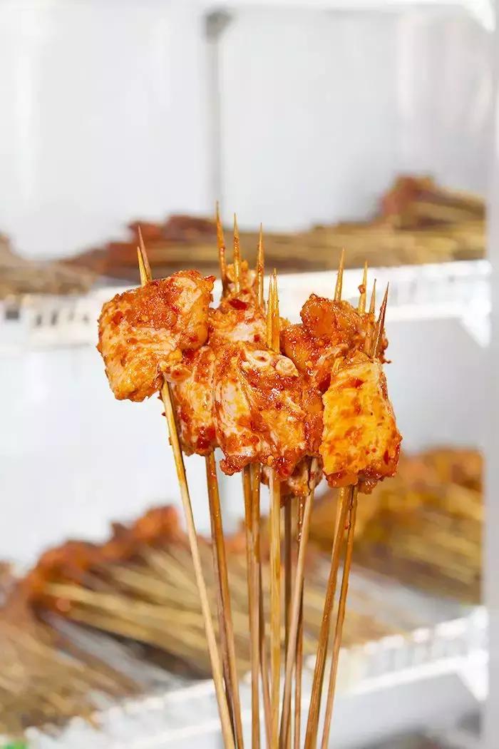 藏在居民楼的串店,藏在居民楼的串串