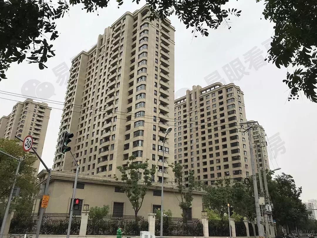 上海徐汇公园道壹号得房率,上海楼市说房