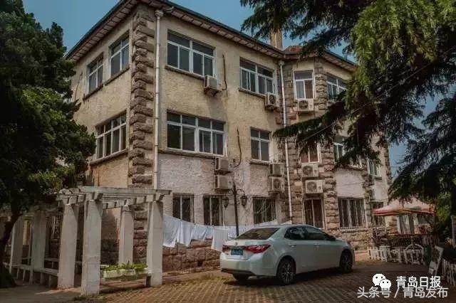 八大关别墅照片,青岛八大关景区秋景图片