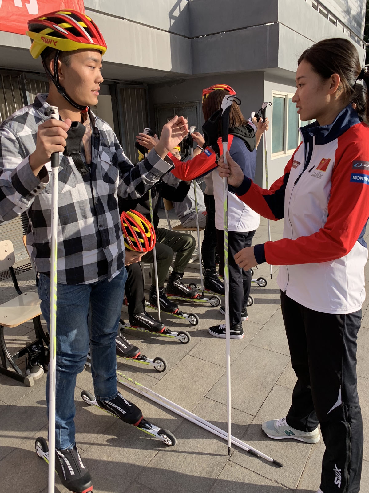 “一校一故事越野越精彩”全国高校滑轮推广活动在京拉开帷幕