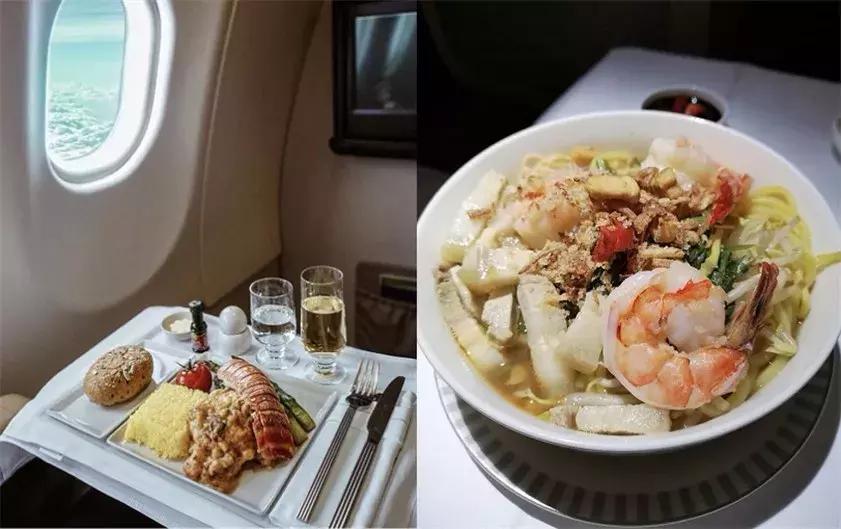 哪些航空经济舱有免费餐食,经济舱有什么免费的东西提供
