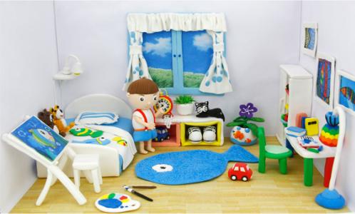 8-12岁儿童轻粘土手工,0-3岁超轻粘土手工作品简单