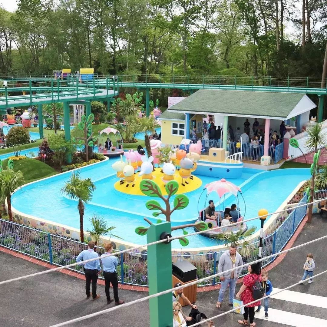 小猪佩奇主题乐园上海如何玩儿,11月小猪佩奇主题乐园