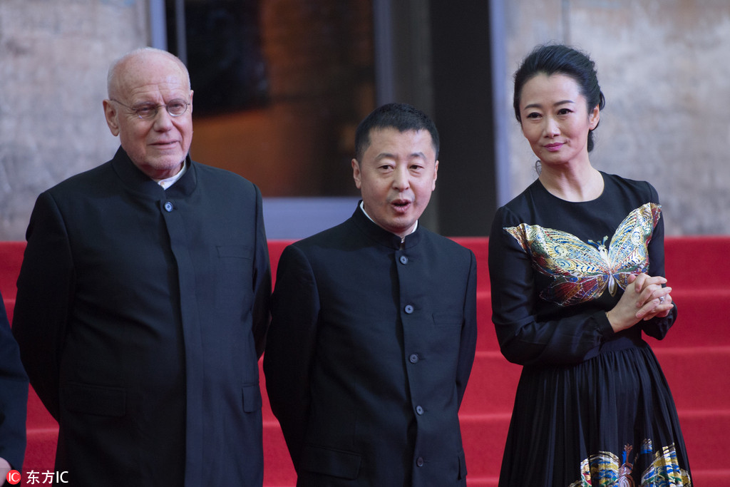 杜琪峰骂哭姚晨,杜琪峰导演拍摄的黑社会