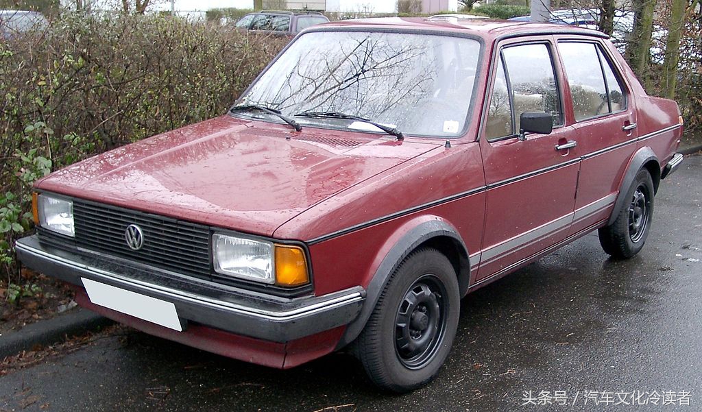 大众系列和高尔夫很像,进化三部曲是哪三部