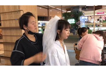 女生精致的证件照,最美证件照必修课