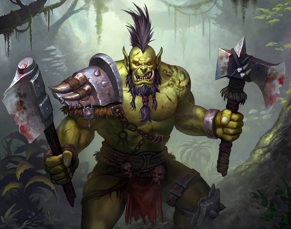 魔兽世界战士信仰什么,魔兽世界战士哪个种族冲锋最帅