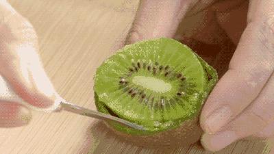你可能没吃到过好吃的猕猴桃,再也没吃过整个的猕猴桃