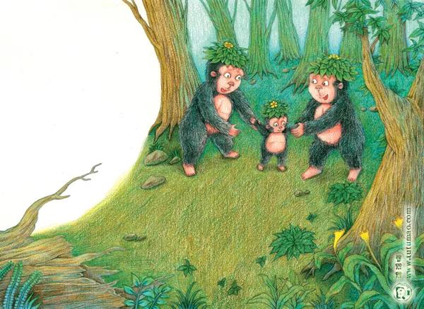 儿童插画、儿童绘本的区别以及创作方法