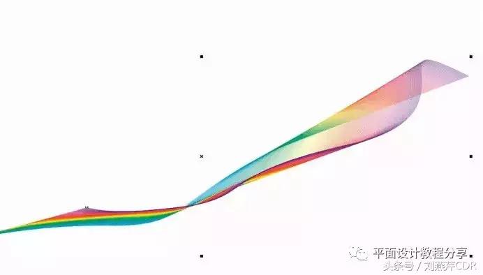 cdr画图框教程,cdr渐变填充框里各个工具怎么用