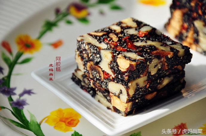 阿胶糕补气补血的制作,自制补血补气阿胶糕的做法步骤