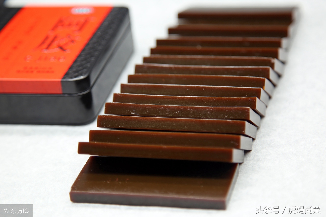 阿胶糕补气补血的制作,自制补血补气阿胶糕的做法步骤