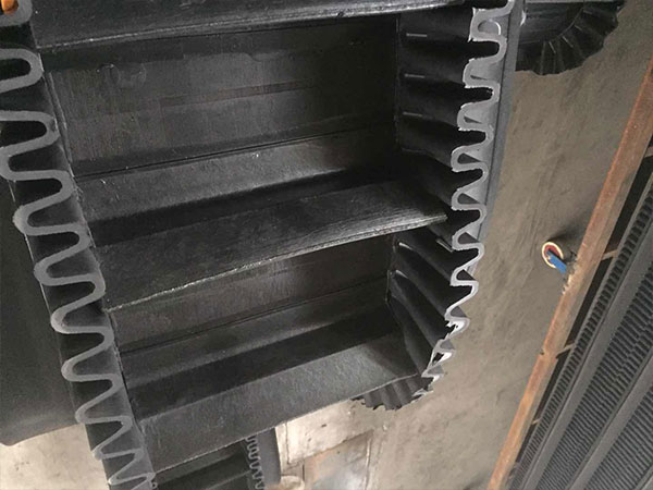 大倾角输送机输送量计算,大倾角带式输送机设计