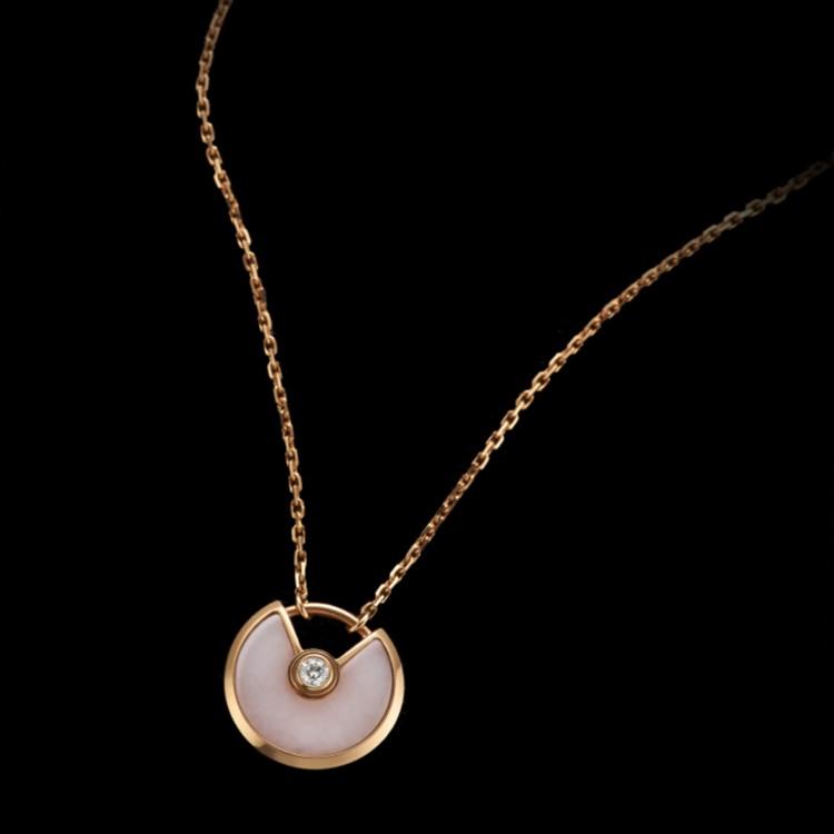 「拉莫儿带你看珠宝」CartierAmulettedeCartier戒指和挂坠