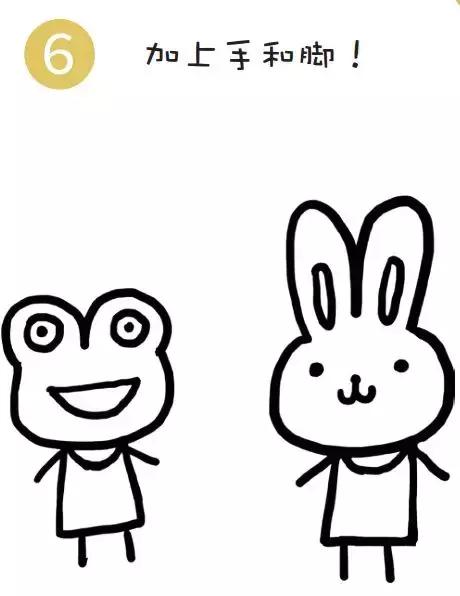 26个字母动物简笔画图片大全,用字母来画画简笔画