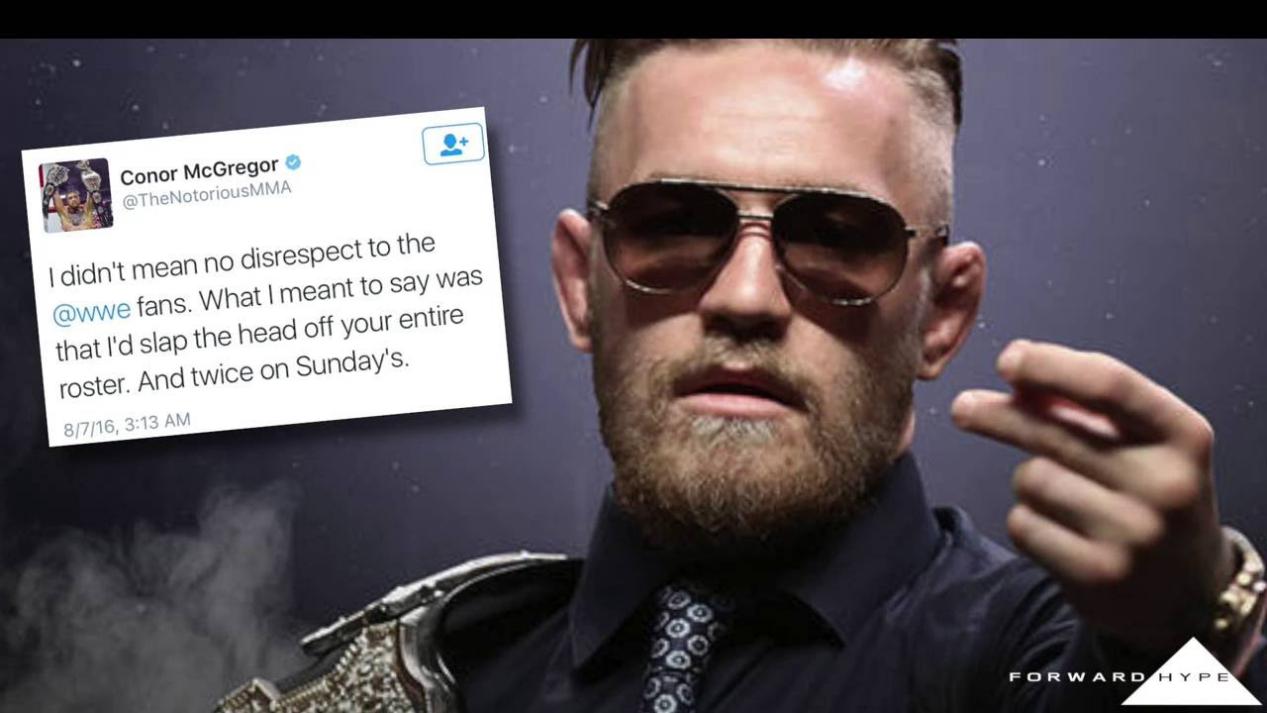 嘴炮康纳·麦格雷戈,嘴炮康纳麦格雷戈对梅威瑟