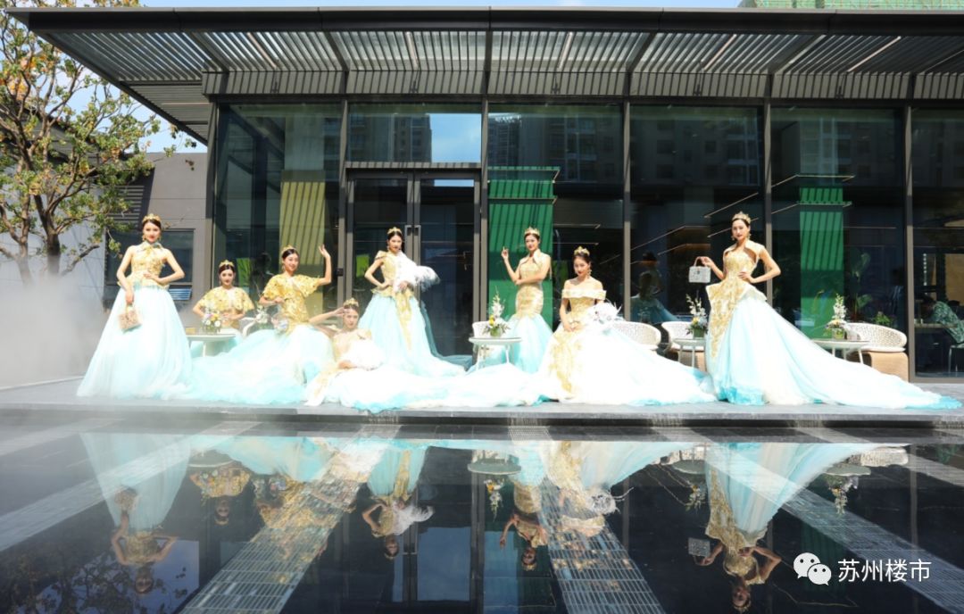 今天，北新区网红纯新盘首次亮相，1000张加油卡瞬间送完，明天·